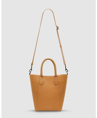 Status Anxiety - Happy Medium Bag - Handbags (Tan) Happy Medium Bag