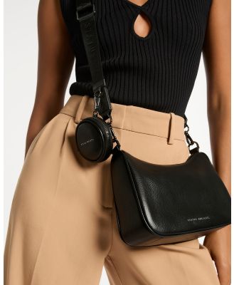 Status Anxiety - Look Both Ways Bag - Handbags (Black) Look Both Ways Bag