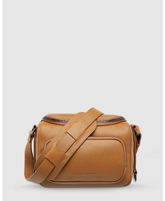 Status Anxiety - Loved You First Camera Bag - Bags (Tan) Loved You First Camera Bag