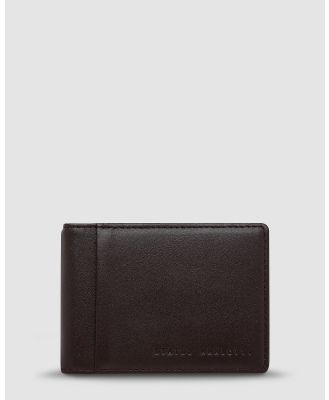 Status Anxiety - Melvin Wallet - Wallets (Chocolate) Melvin Wallet