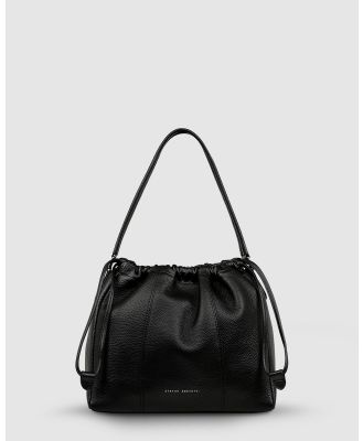 Status Anxiety - Point Of No Return Bag - Satchels (Black) Point Of No Return Bag