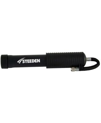 Steeden - Dual Action Pump 8 inch - Outdoor Games (Multi) Dual Action Pump 8 inch