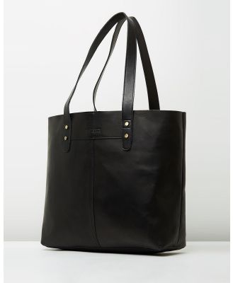 Stitch & Hide - Emma Tote Bag - Handbags (Black) Emma Tote Bag