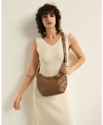 Stitch & Hide - Frankie Mini Bag - Handbags (Brown) Frankie Mini Bag