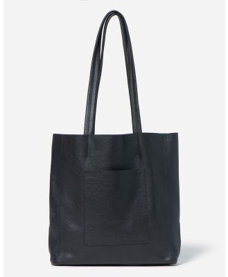 Stitch & Hide - Georgia Mini Tote Bag - Bags (Black) Georgia Mini Tote Bag