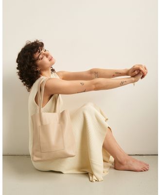 Stitch & Hide - Georgia Mini Tote Bag - Handbags (White) Georgia Mini Tote Bag