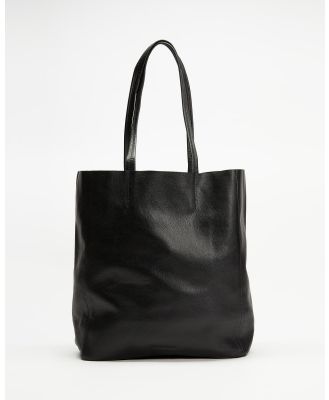 Stitch & Hide - Georgia Tote Bag - Handbags (Black) Georgia Tote Bag