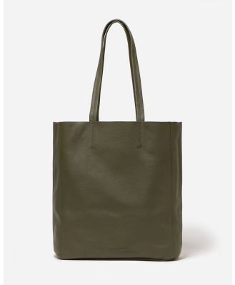 Stitch & Hide - Georgia Tote Bag - Handbags (Green) Georgia Tote Bag