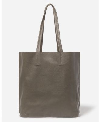 Stitch & Hide - Georgia Tote Bag - Handbags (Grey) Georgia Tote Bag