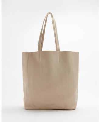 Stitch & Hide - Georgia Tote Bag - Handbags (White) Georgia Tote Bag