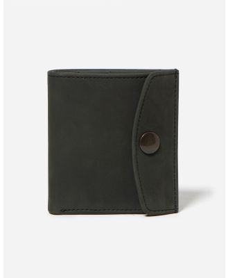 Stitch & Hide - Joey Wallet - Wallets (Black) Joey Wallet