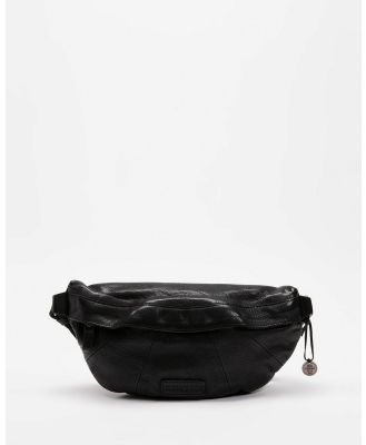 Stitch & Hide - St Kilda Sling Bag - Bags (Black) St Kilda Sling Bag
