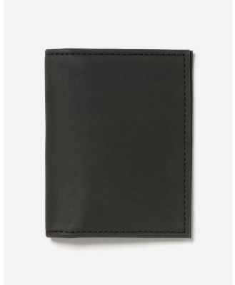Stitch & Hide - Tim Cardholder - Wallets (Black) Tim Cardholder