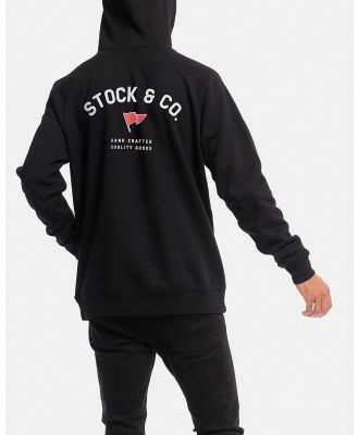 Stock & Co. - Lauderdale Hoodie - Hoodies (Black) Lauderdale Hoodie