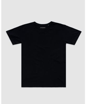 Stock & Co. - Stock Tee   Youth - Short Sleeve T-Shirts (Black) Stock Tee - Youth