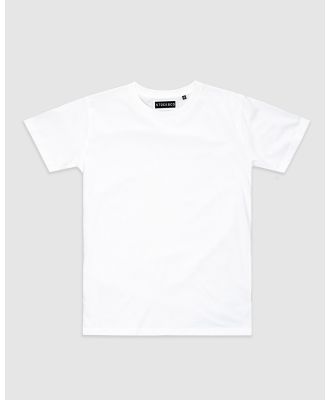 Stock & Co. - Stock Tee   Youth - Short Sleeve T-Shirts (White) Stock Tee - Youth
