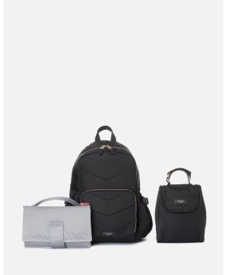 Storksak - Hero Quilt Backpack Nappy Bag - Backpacks (Black) Hero Quilt Backpack Nappy Bag