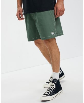 Stussy - Ripstop Mountain Shorts - Shorts (Green) Ripstop Mountain Shorts