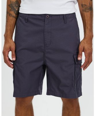 Stussy - Surplus Cargo Shorts - Shorts (Grey) Surplus Cargo Shorts