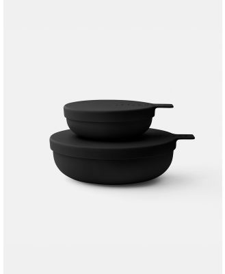 Styleware - Nesting Bowl Collection 2 Piece - Home (Black) Nesting Bowl Collection 2 Piece