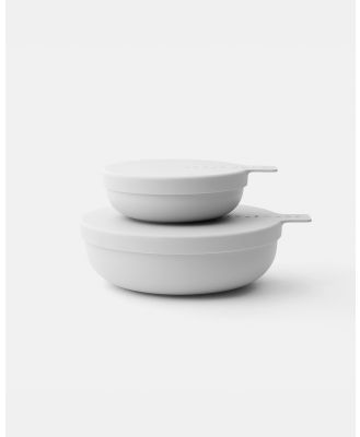 Styleware - Nesting Bowl Collection 2 Piece - Home (Grey) Nesting Bowl Collection 2 Piece