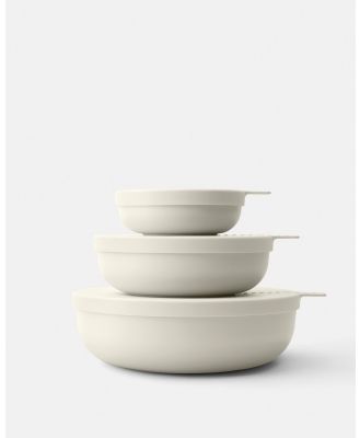 Styleware - Nesting Bowl Collection 3 Piece - Home (Cream) Nesting Bowl Collection 3 Piece
