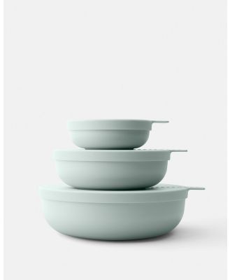 Styleware - Nesting Bowl Collection 3 Piece - Home (Green) Nesting Bowl Collection 3 Piece