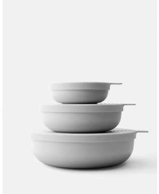 Styleware - Nesting Bowl Collection 3 Piece - Home (Grey) Nesting Bowl Collection 3 Piece