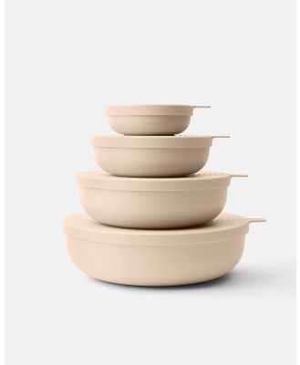 Styleware - Nesting Bowl Collection 4 Piece - Home (Biscotti) Nesting Bowl Collection 4 Piece