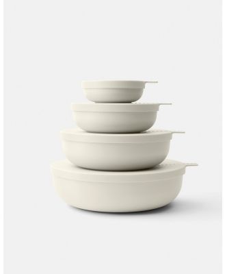 Styleware - Nesting Bowl Collection 4 Piece - Home (Cream) Nesting Bowl Collection 4 Piece