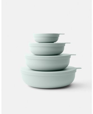 Styleware - Nesting Bowl Collection 4 Piece - Home (Green) Nesting Bowl Collection 4 Piece