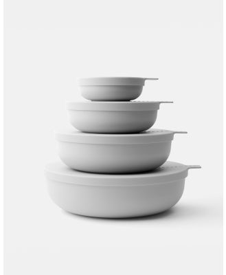 Styleware - Nesting Bowl Collection 4 Piece - Home (Grey) Nesting Bowl Collection 4 Piece