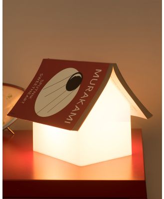 Suck UK - Bookrest Lamp - Home (White) Bookrest Lamp