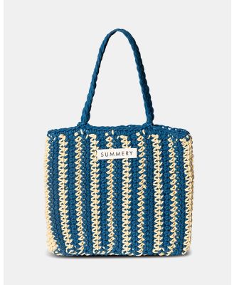 Summery Copenhagen - Remy Shopping Bag - Handbags (Blue Danube) Remy Shopping Bag