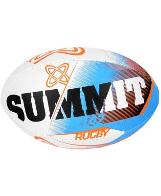 Summit - Summit Classic Rugby Ball Size 5 - Outdoor Games (Multi) Summit Classic Rugby Ball Size 5
