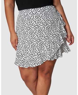 Sunday In The City - Maze Skirt - Skirts (WHITE) Maze Skirt