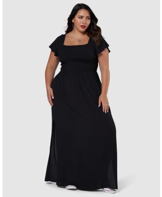 Sunday In The City - Summer Rain Maxi Dress - Dresses (black) Summer Rain Maxi Dress