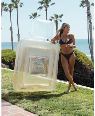 Sunnylife - Luxe Lie On Float Parfum - Pool & Beach (Champagne) Luxe Lie-On Float Parfum