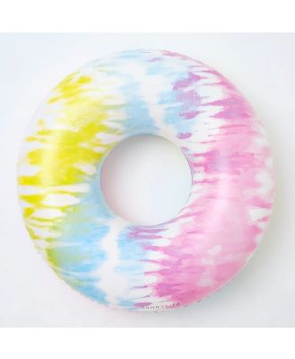 Sunnylife - Pool Ring Tie Dye Sorbet - Outdoor Games (Multi) Pool Ring Tie Dye Sorbet