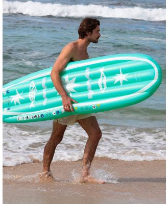 Sunnylife - Surfboard De Playa - Pool & Beach (Green) Surfboard De Playa