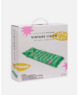 Sunnylife - Vintage Lie On De Playa - Pool & Beach (Green) Vintage Lie On De Playa