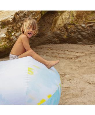 Sunnylife - XL Inflatable Beach Ball Tie Dye Sorbet - Outdoor Games (Multi) XL Inflatable Beach Ball Tie Dye Sorbet