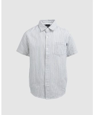 Sunnyville - Seasons Shirt   Teens - Shirts & Polos (White) Seasons Shirt - Teens