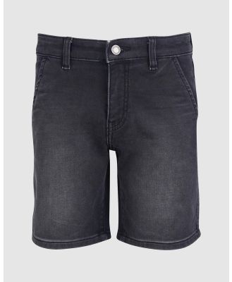 Sunnyville - Shade Shorts   Teens - Denim (Washed Black) Shade Shorts - Teens