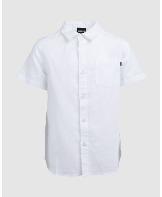 Sunnyville - Storm Short Sleeve Shirt   Teens - Shirts & Polos (WHITE) Storm Short Sleeve Shirt - Teens