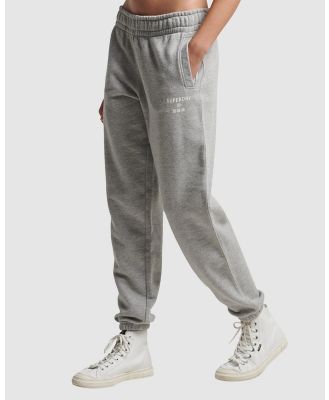 Superdry - Core Sport Joggers - Pants (Grey Marle) Core Sport Joggers