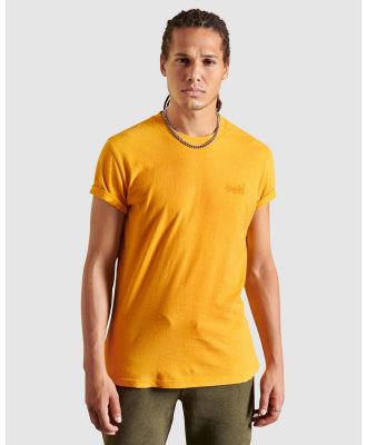 Superdry - Essential T Shirt  - T-Shirts & Singlets (Tumeric Marle) Essential T Shirt