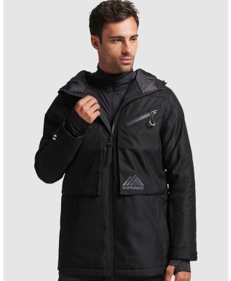 Superdry - Freeride Jacket - Snow Sports (Black) Freeride Jacket