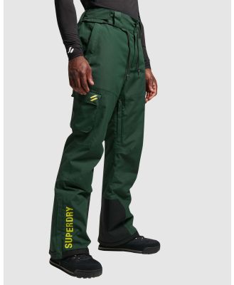 Superdry - Ski Ultimate Rescue Pants - Snow Sports (Mountain View) Ski Ultimate Rescue Pants