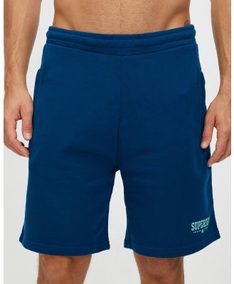 Superdry Sport - Code Core Sport Shorts - Shorts (Sailor Blue) Code Core Sport Shorts